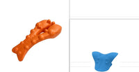 HKM-170515 EVA Injection Foam Cervical Spine Massage Pillow in Orange, 39x17x9CM