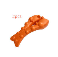 HKM-170515 EVA Injection Foam Cervical Spine Massage Pillow in Orange, 39x17x9CM