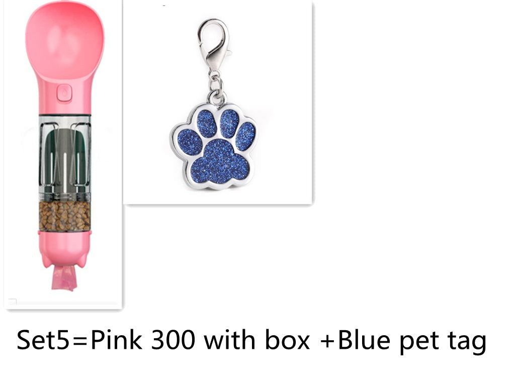 HKM-170579 Pet Multifunctional Travel Water Cup - 300ML Capacity in Various Colors