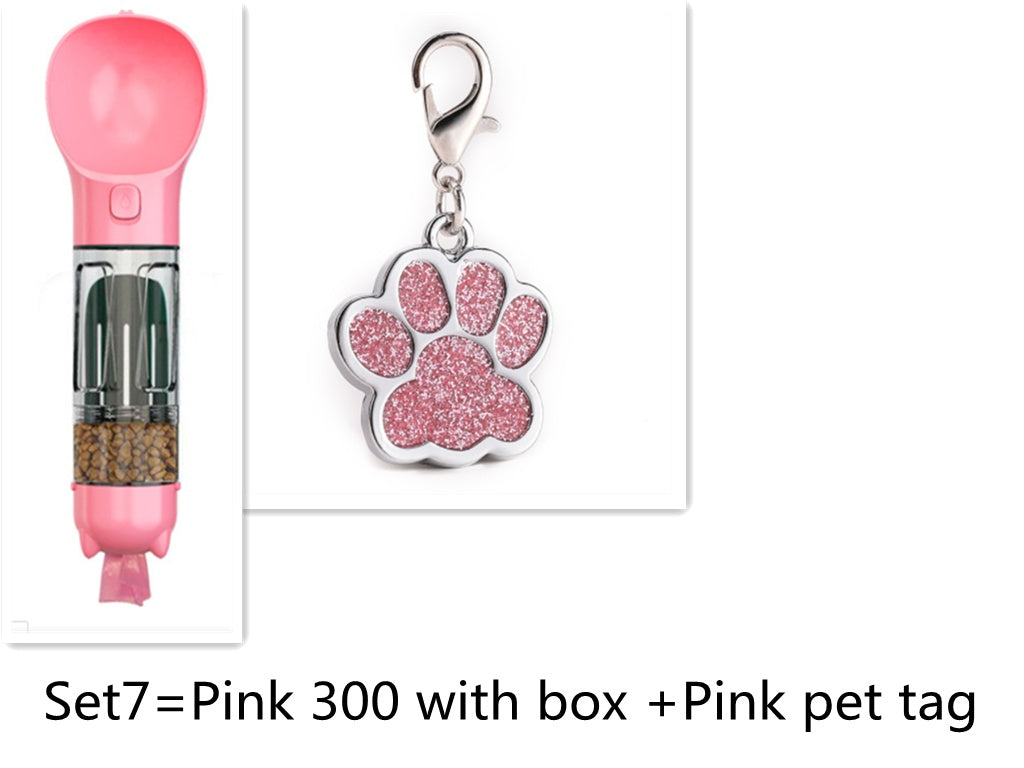 HKM-170579 Pet Multifunctional Travel Water Cup - 300ML Capacity in Various Colors
