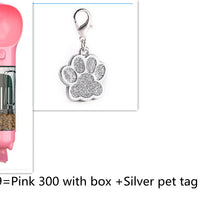 HKM-170579 Pet Multifunctional Travel Water Cup - 300ML Capacity in Various Colors