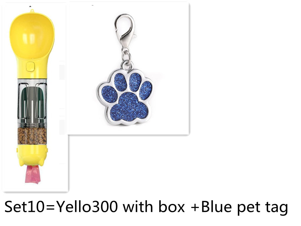 HKM-170579 Pet Multifunctional Travel Water Cup - 300ML Capacity in Various Colors