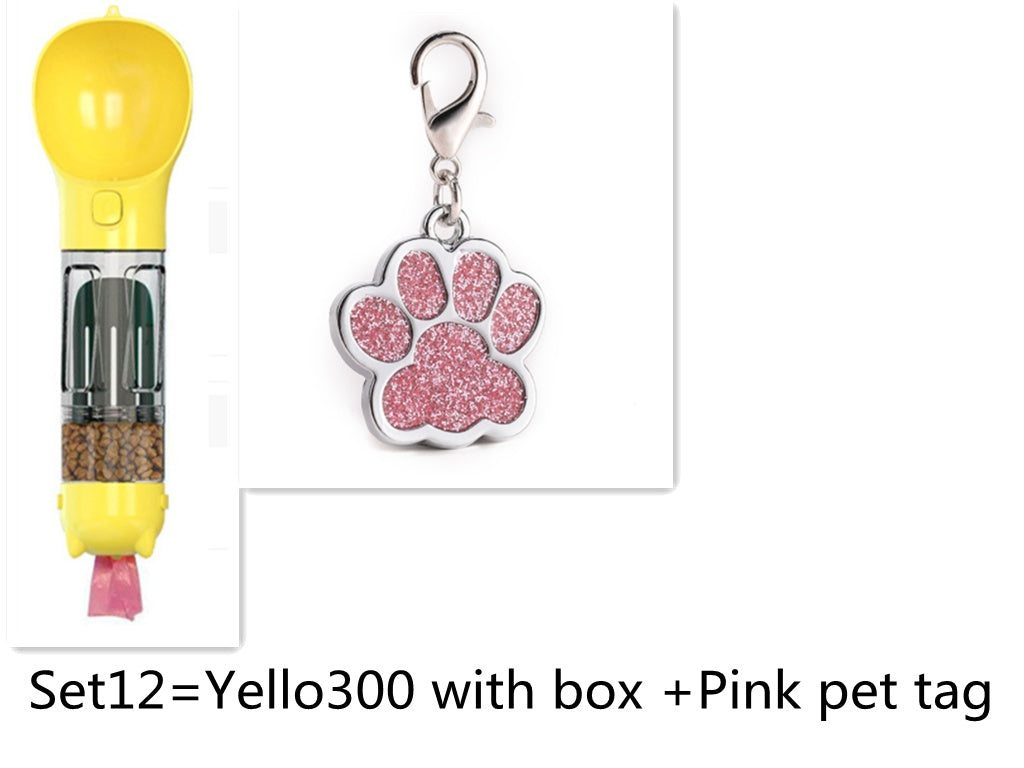HKM-170579 Pet Multifunctional Travel Water Cup - 300ML Capacity in Various Colors
