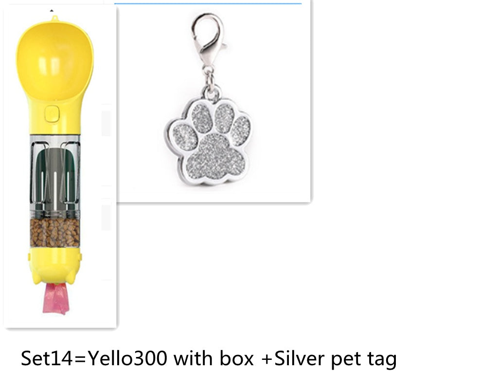 HKM-170579 Pet Multifunctional Travel Water Cup - 300ML Capacity in Various Colors