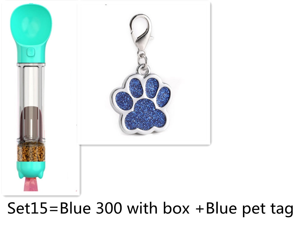 HKM-170579 Pet Multifunctional Travel Water Cup - 300ML Capacity in Various Colors