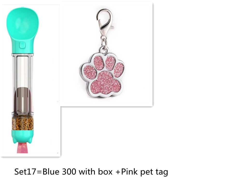 HKM-170579 Pet Multifunctional Travel Water Cup - 300ML Capacity in Various Colors