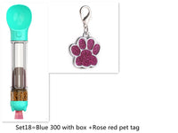 HKM-170579 Pet Multifunctional Travel Water Cup - 300ML Capacity in Various Colors