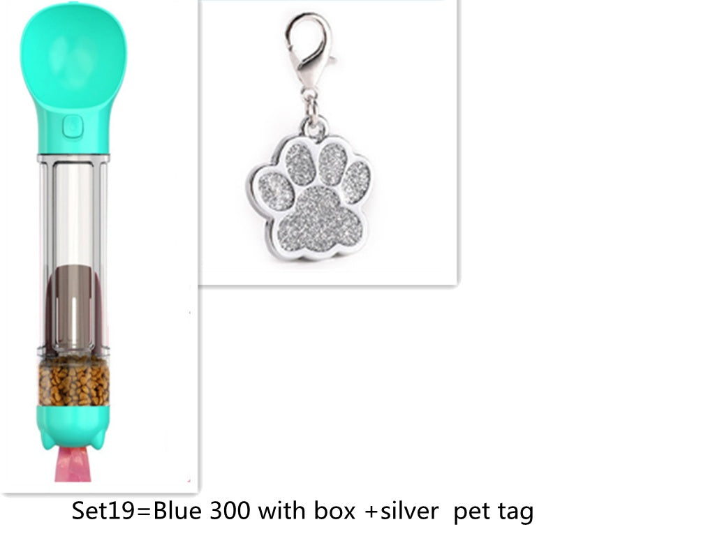 HKM-170579 Pet Multifunctional Travel Water Cup - 300ML Capacity in Various Colors
