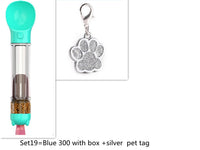 HKM-170579 Pet Multifunctional Travel Water Cup - 300ML Capacity in Various Colors