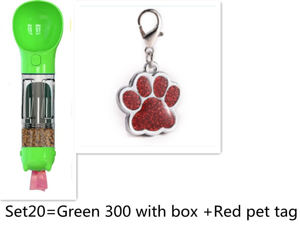 HKM-170579 Pet Multifunctional Travel Water Cup - 300ML Capacity in Various Colors