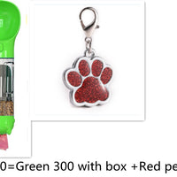 HKM-170579 Pet Multifunctional Travel Water Cup - 300ML Capacity in Various Colors