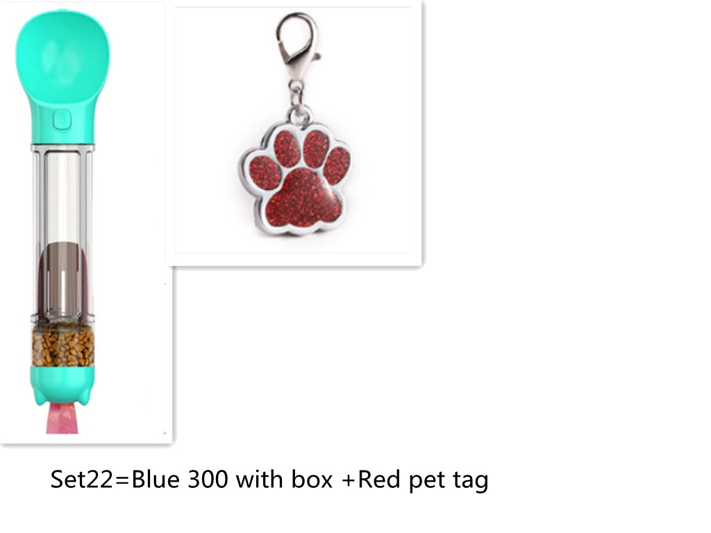 HKM-170579 Pet Multifunctional Travel Water Cup - 300ML Capacity in Various Colors