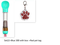 HKM-170579 Pet Multifunctional Travel Water Cup - 300ML Capacity in Various Colors