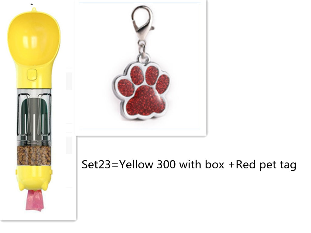 HKM-170579 Pet Multifunctional Travel Water Cup - 300ML Capacity in Various Colors