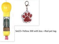 HKM-170579 Pet Multifunctional Travel Water Cup - 300ML Capacity in Various Colors
