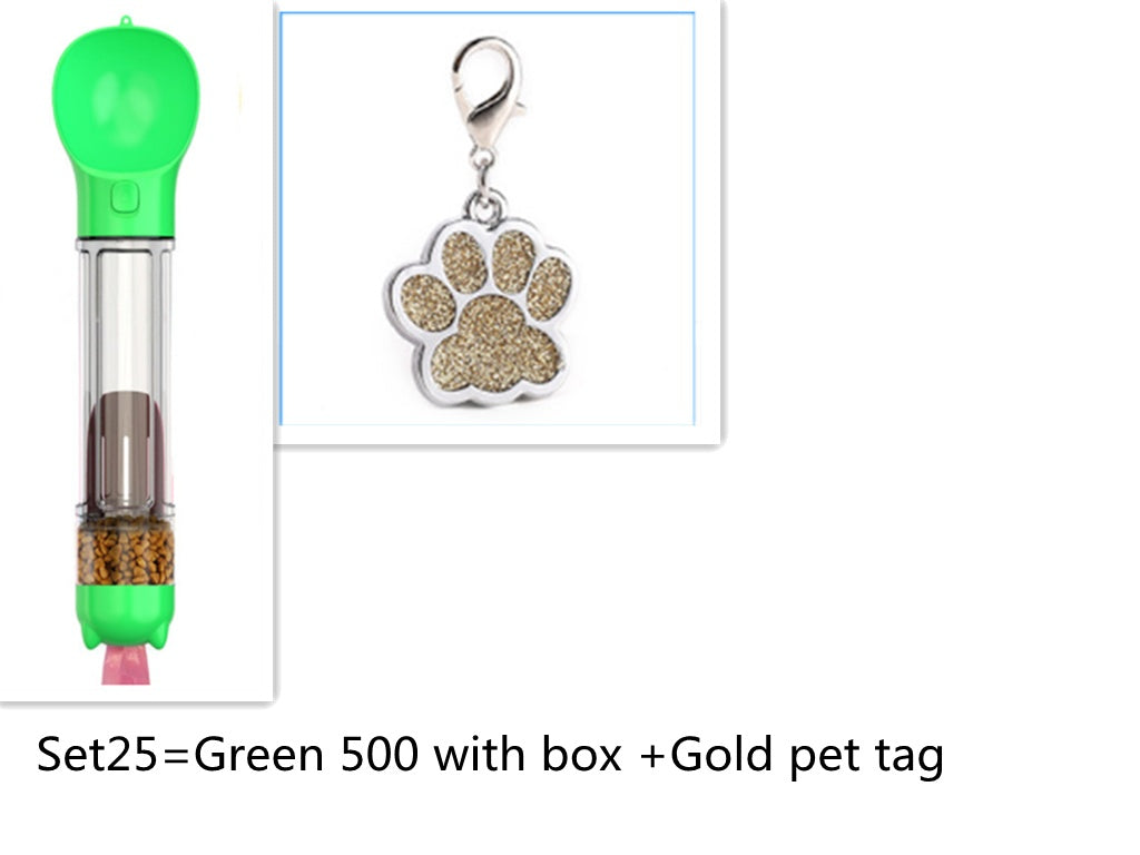 HKM-170579 Pet Multifunctional Travel Water Cup - 300ML Capacity in Various Colors