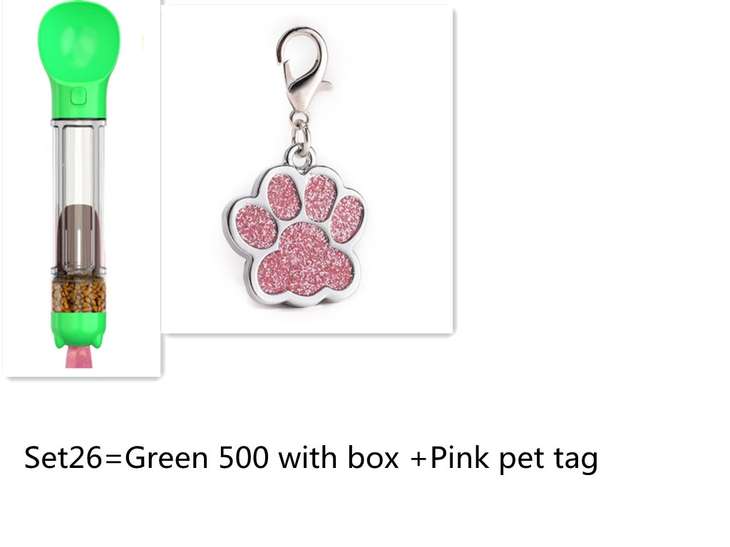 HKM-170579 Pet Multifunctional Travel Water Cup - 300ML Capacity in Various Colors