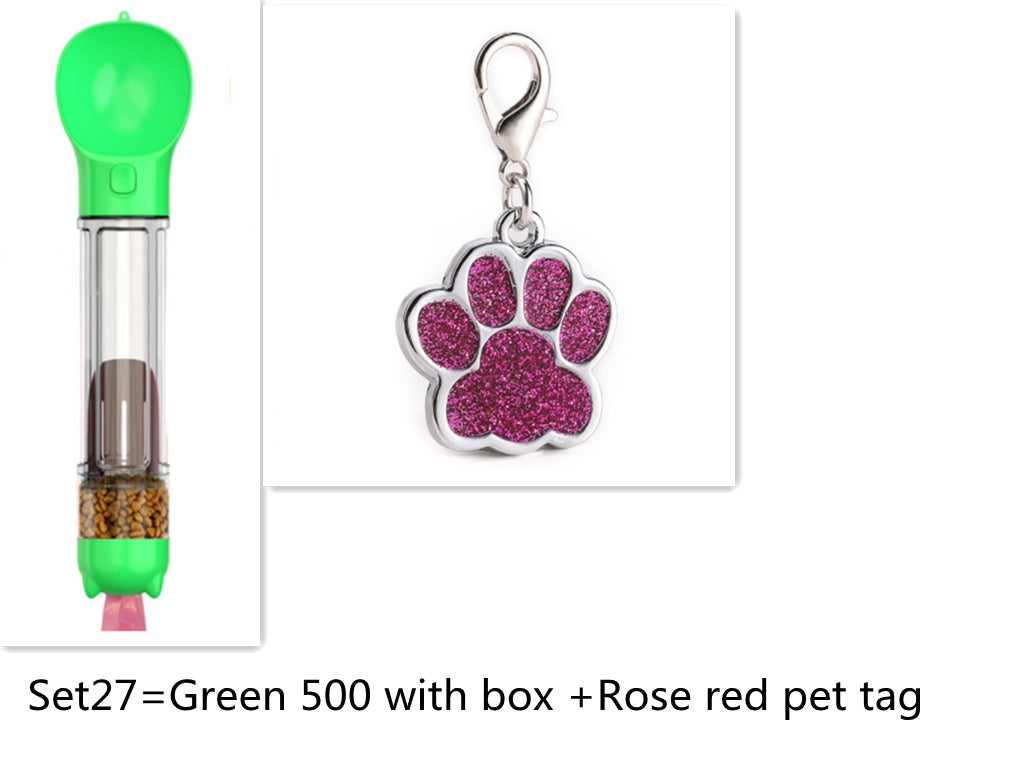 HKM-170579 Pet Multifunctional Travel Water Cup - 300ML Capacity in Various Colors