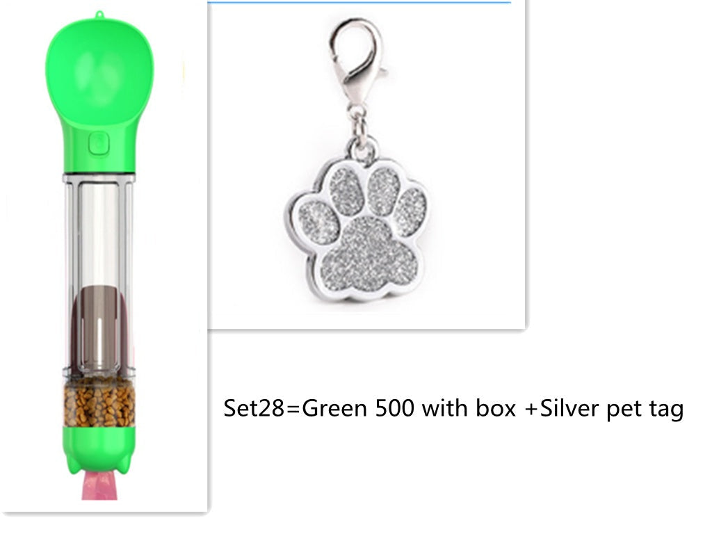 HKM-170579 Pet Multifunctional Travel Water Cup - 300ML Capacity in Various Colors