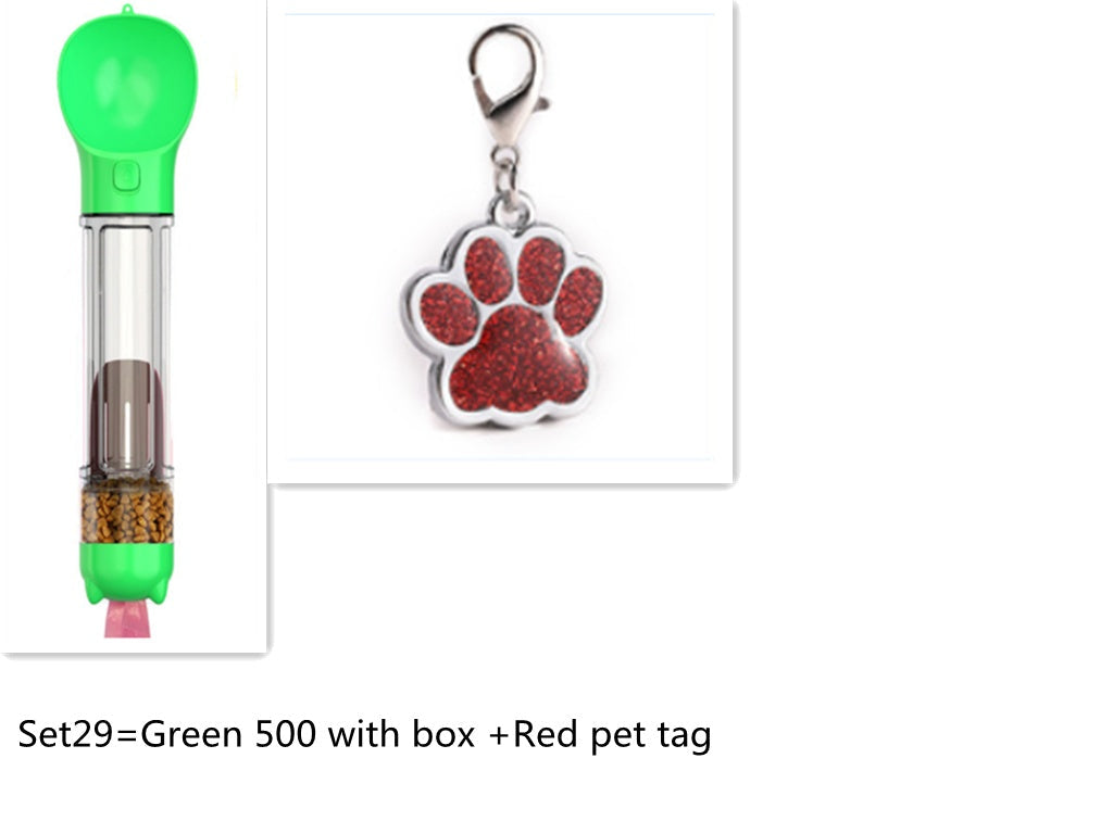 HKM-170579 Pet Multifunctional Travel Water Cup - 300ML Capacity in Various Colors