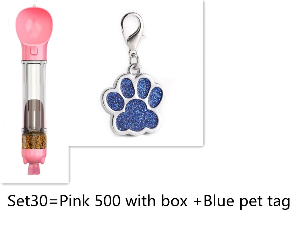 HKM-170579 Pet Multifunctional Travel Water Cup - 300ML Capacity in Various Colors