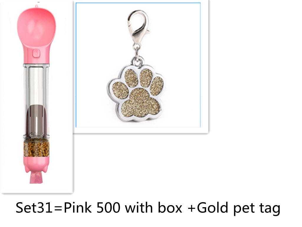 HKM-170579 Pet Multifunctional Travel Water Cup - 300ML Capacity in Various Colors