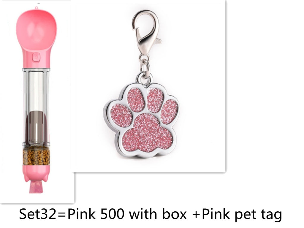 HKM-170579 Pet Multifunctional Travel Water Cup - 300ML Capacity in Various Colors
