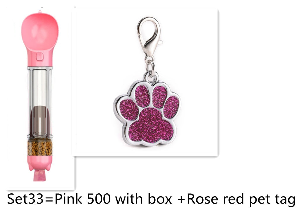 HKM-170579 Pet Multifunctional Travel Water Cup - 300ML Capacity in Various Colors