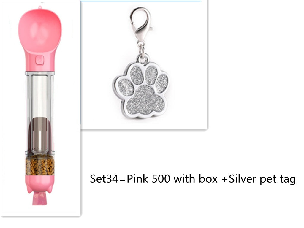 HKM-170579 Pet Multifunctional Travel Water Cup - 300ML Capacity in Various Colors