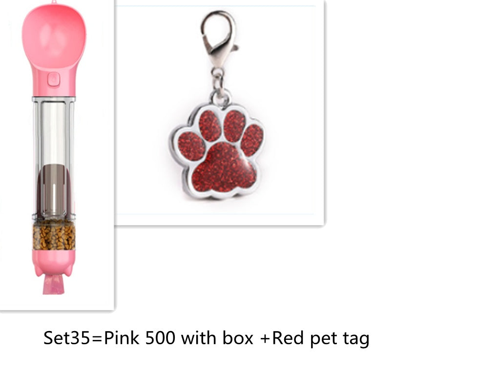 HKM-170579 Pet Multifunctional Travel Water Cup - 300ML Capacity in Various Colors