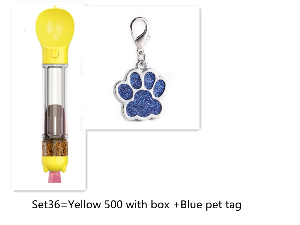 HKM-170579 Pet Multifunctional Travel Water Cup - 300ML Capacity in Various Colors
