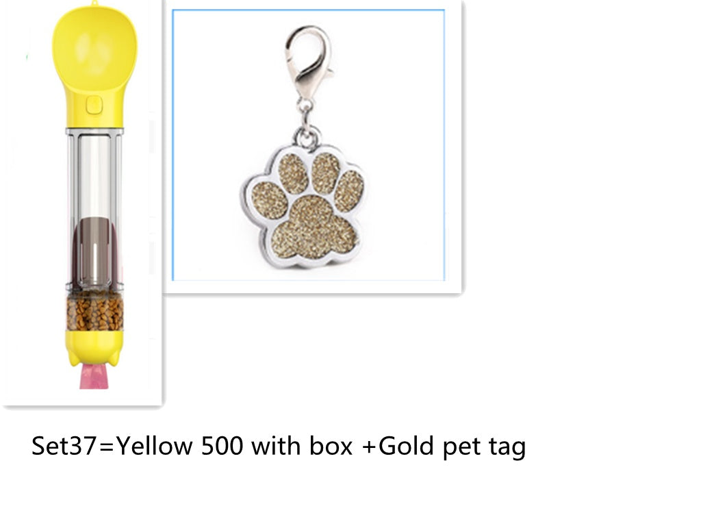 HKM-170579 Pet Multifunctional Travel Water Cup - 300ML Capacity in Various Colors