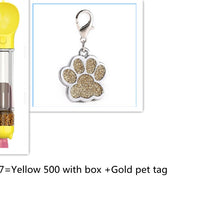 HKM-170579 Pet Multifunctional Travel Water Cup - 300ML Capacity in Various Colors