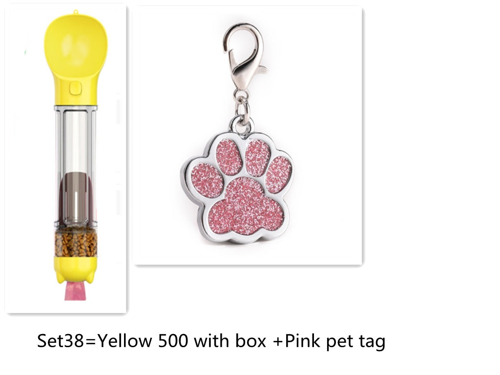 HKM-170579 Pet Multifunctional Travel Water Cup - 300ML Capacity in Various Colors