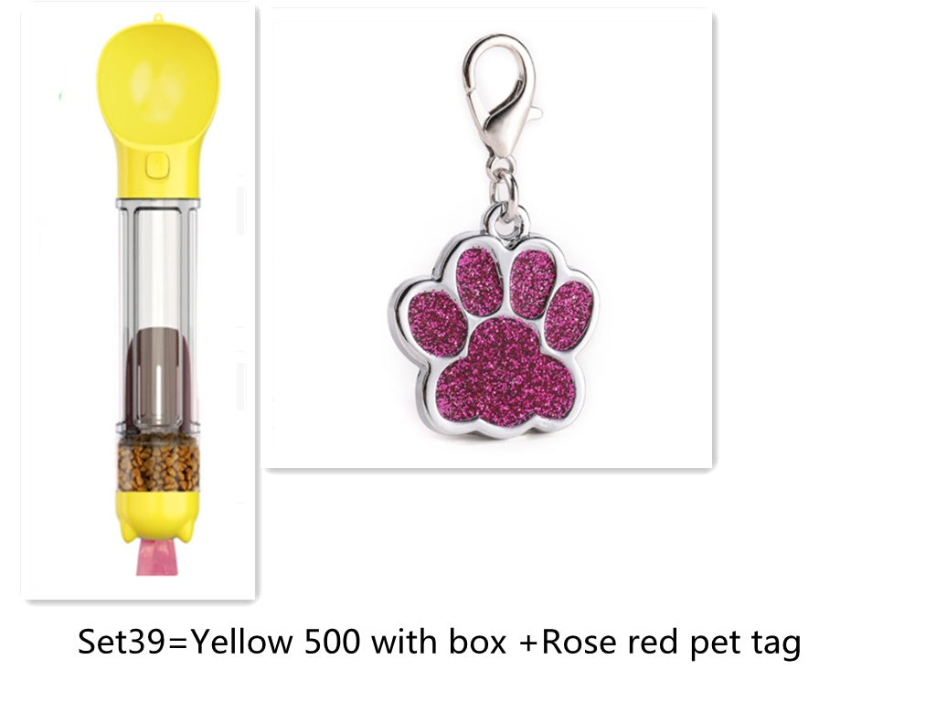 HKM-170579 Pet Multifunctional Travel Water Cup - 300ML Capacity in Various Colors