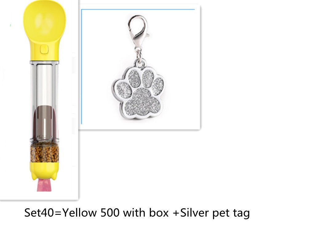 HKM-170579 Pet Multifunctional Travel Water Cup - 300ML Capacity in Various Colors