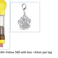 HKM-170579 Pet Multifunctional Travel Water Cup - 300ML Capacity in Various Colors
