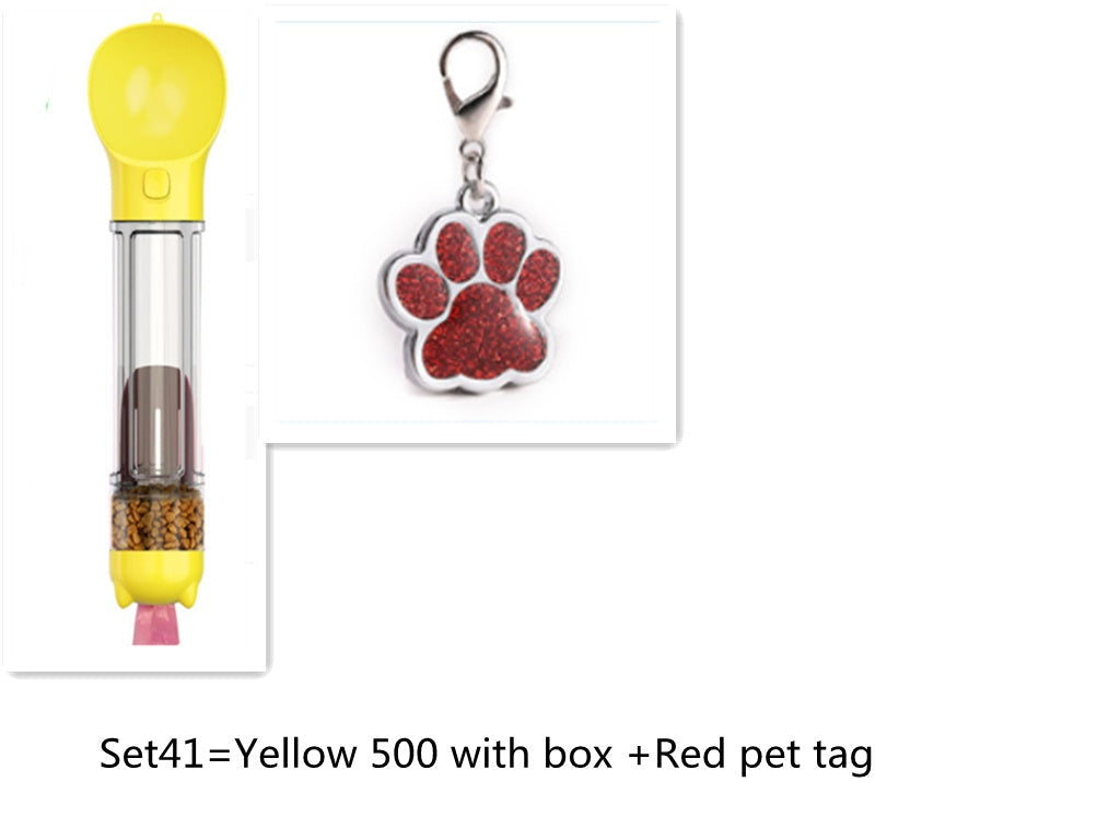 HKM-170579 Pet Multifunctional Travel Water Cup - 300ML Capacity in Various Colors