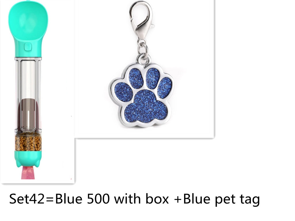 HKM-170579 Pet Multifunctional Travel Water Cup - 300ML Capacity in Various Colors