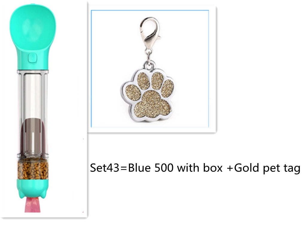HKM-170579 Pet Multifunctional Travel Water Cup - 300ML Capacity in Various Colors