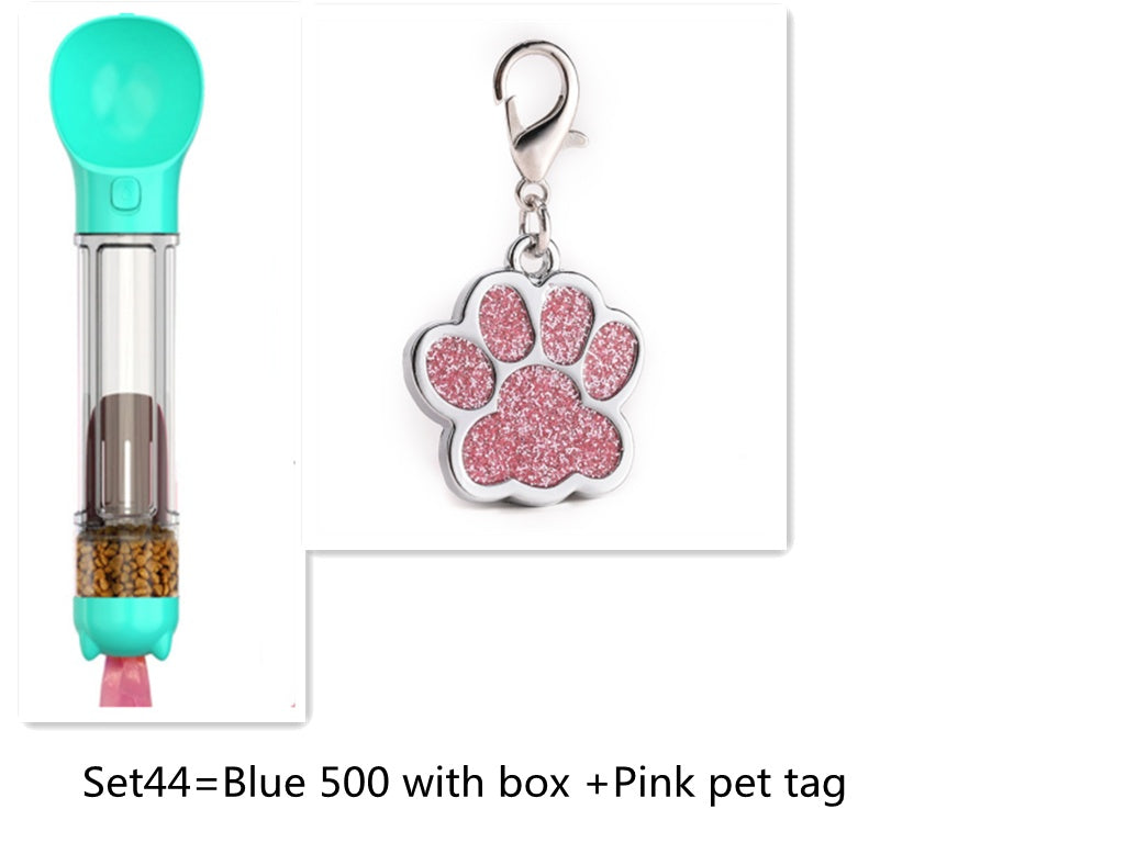 HKM-170579 Pet Multifunctional Travel Water Cup - 300ML Capacity in Various Colors