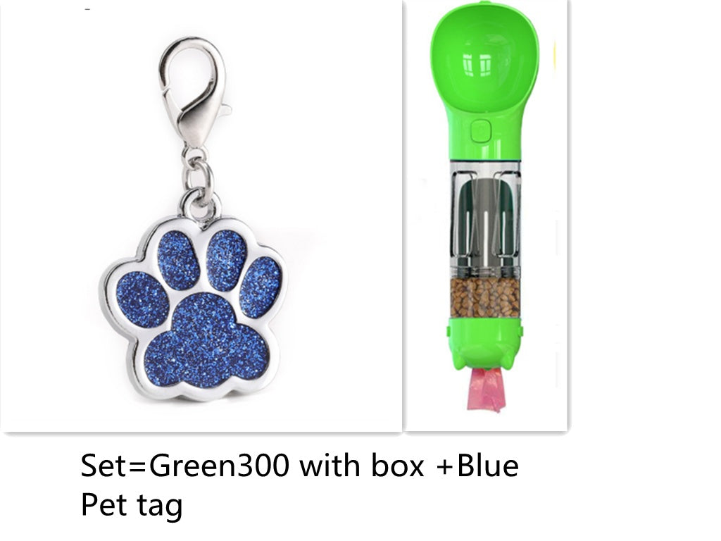 HKM-170579 Pet Multifunctional Travel Water Cup - 300ML Capacity in Various Colors