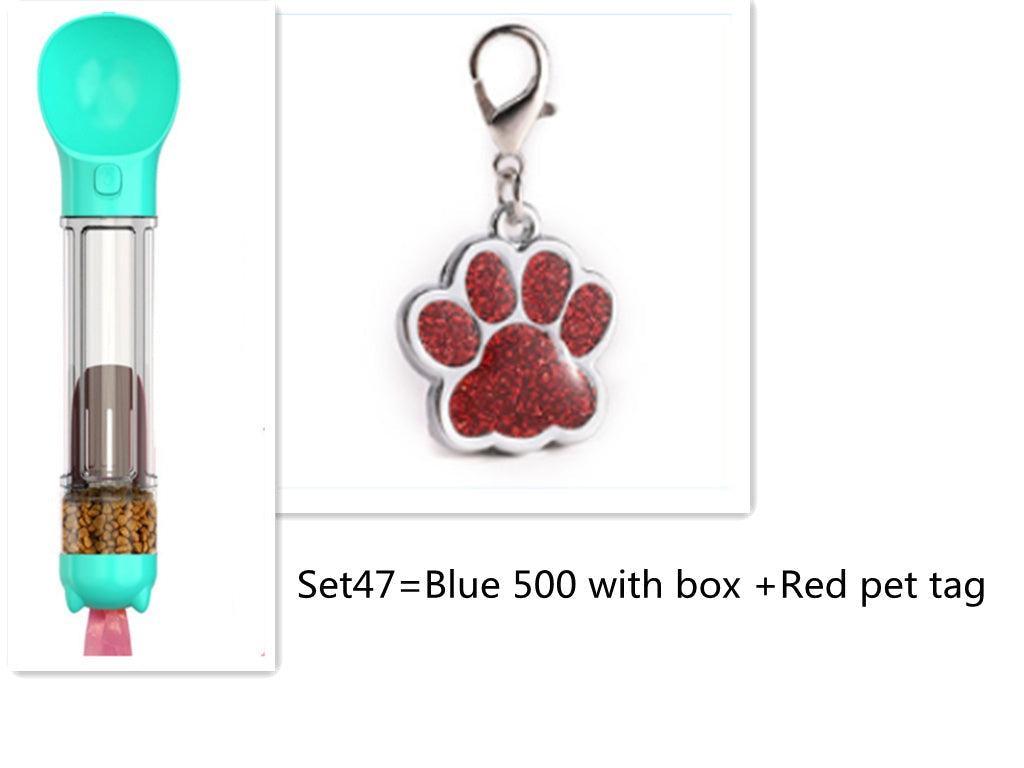 HKM-170579 Pet Multifunctional Travel Water Cup - 300ML Capacity in Various Colors
