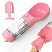 HKM-170579 Pet Multifunctional Travel Water Cup - 300ML Capacity in Various Colors