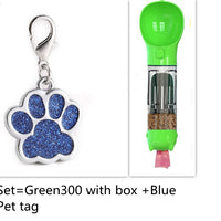 HKM-170579 Pet Multifunctional Travel Water Cup - 300ML Capacity in Various Colors