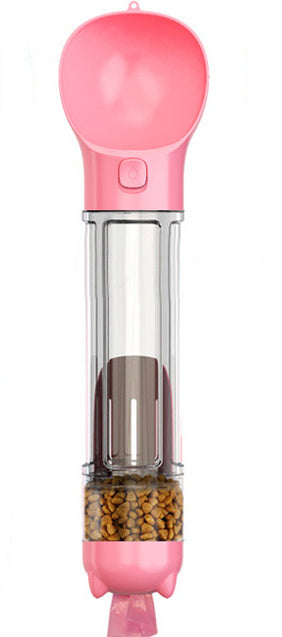 HKM-170579 Pet Multifunctional Travel Water Cup - 300ML Capacity in Various Colors