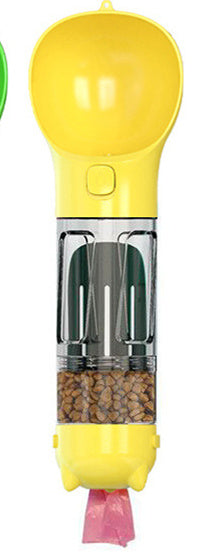 HKM-170579 Pet Multifunctional Travel Water Cup - 300ML Capacity in Various Colors