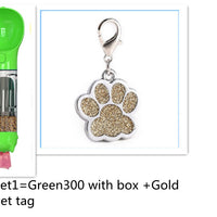 HKM-170579 Pet Multifunctional Travel Water Cup - 300ML Capacity in Various Colors