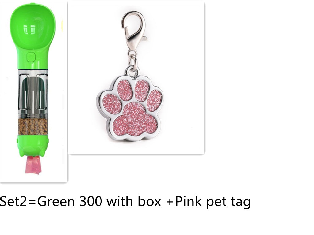 HKM-170579 Pet Multifunctional Travel Water Cup - 300ML Capacity in Various Colors