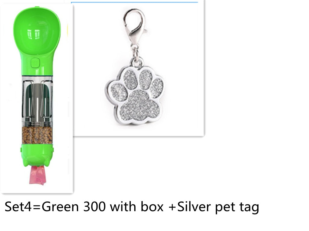 HKM-170579 Pet Multifunctional Travel Water Cup - 300ML Capacity in Various Colors